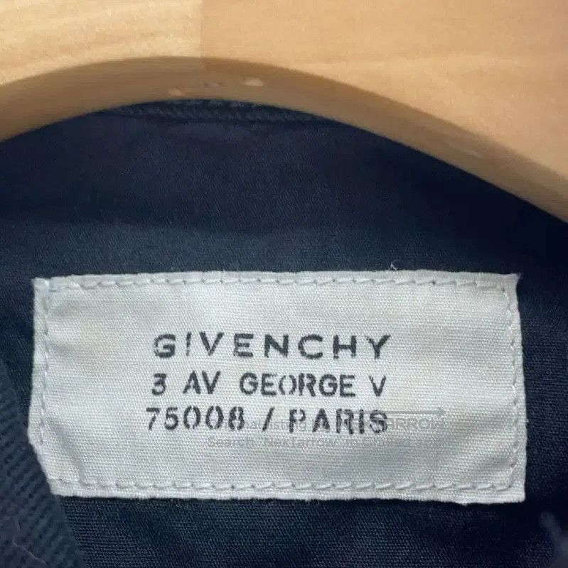 Givenchy Givenchy Black Cotton Jacket for Women . Size M / US 6-8 / IT 42-44 - 4 Thumbnail
