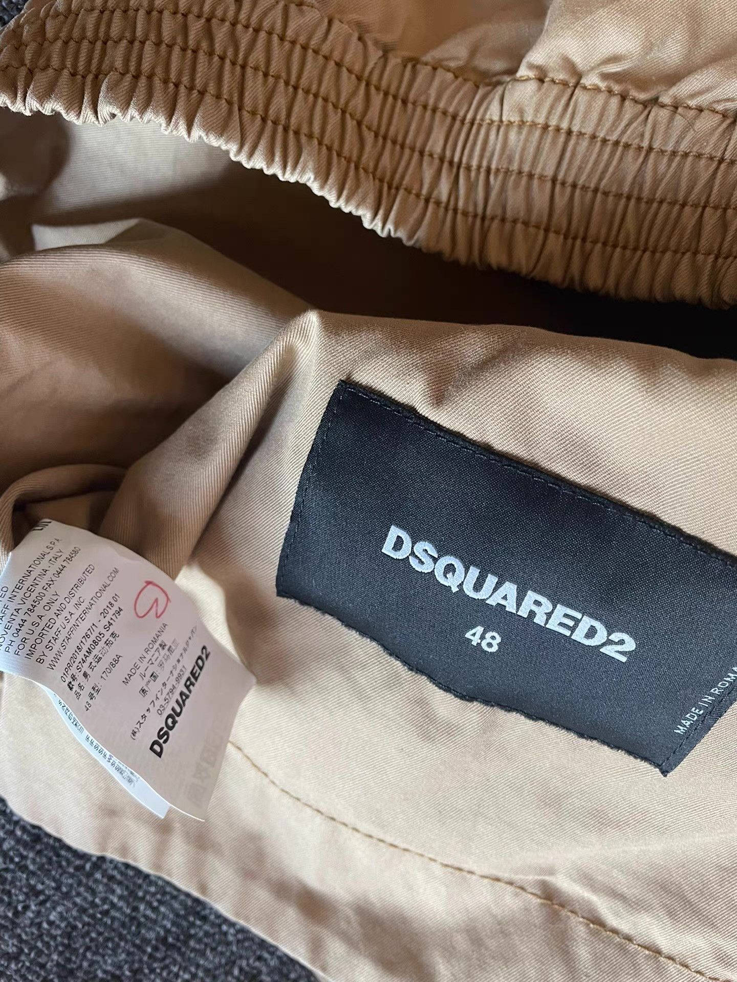 Dsquared2 New DSQUARED2 Jacket Q4 Size US M / EU 48-50 / 2 - 5 Thumbnail