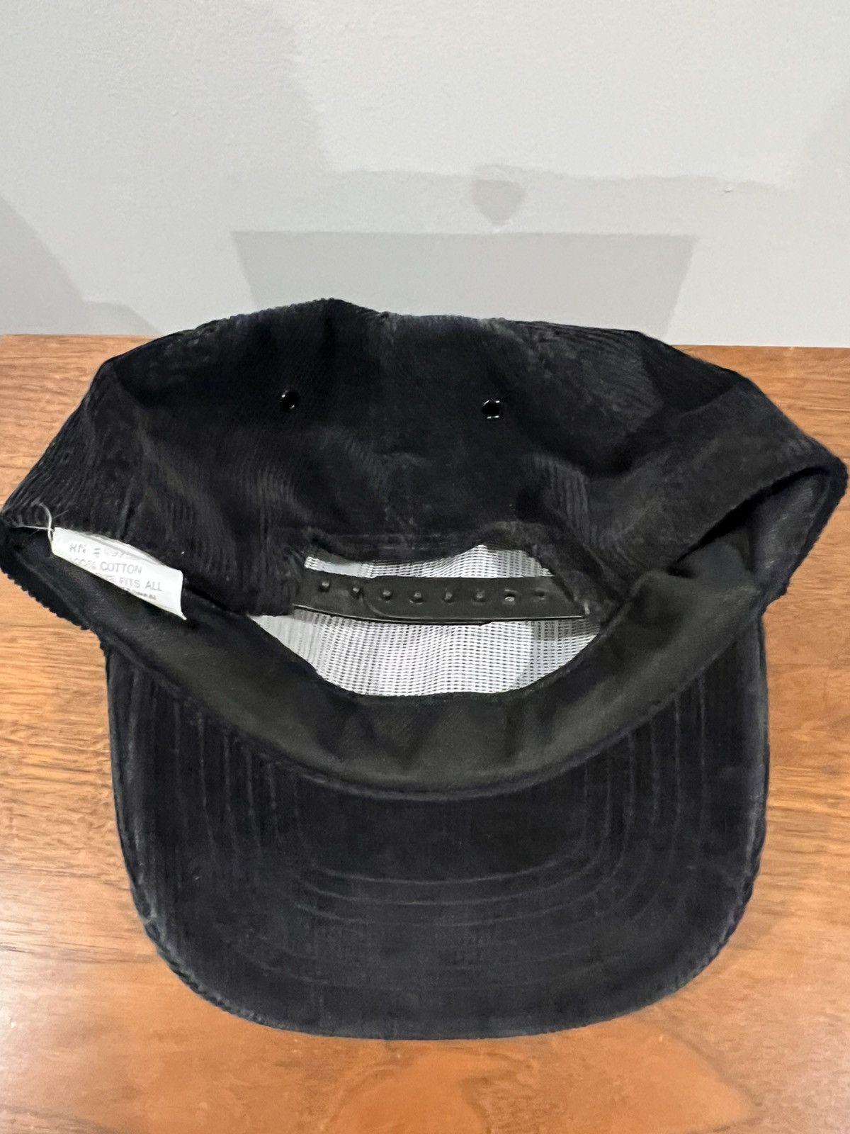Vintage Vintage Camel Corduroy Hat Size ONE SIZE - 3 Thumbnail
