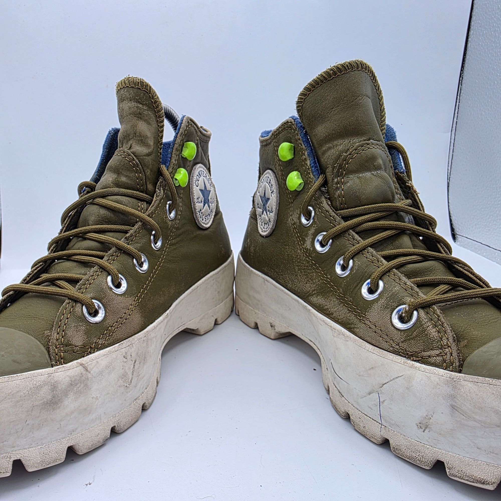 Converse Converse All Star Lugged GTX Womens Size 7.5 Olive Green Sho Size US 7.5 / IT 37.5 - 3 Thumbnail