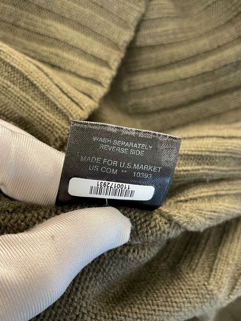 Loro Piana LORO PIANA Military green high collar cashmere sweater Size M / US 6-8 / IT 42-44 - 5 Thumbnail
