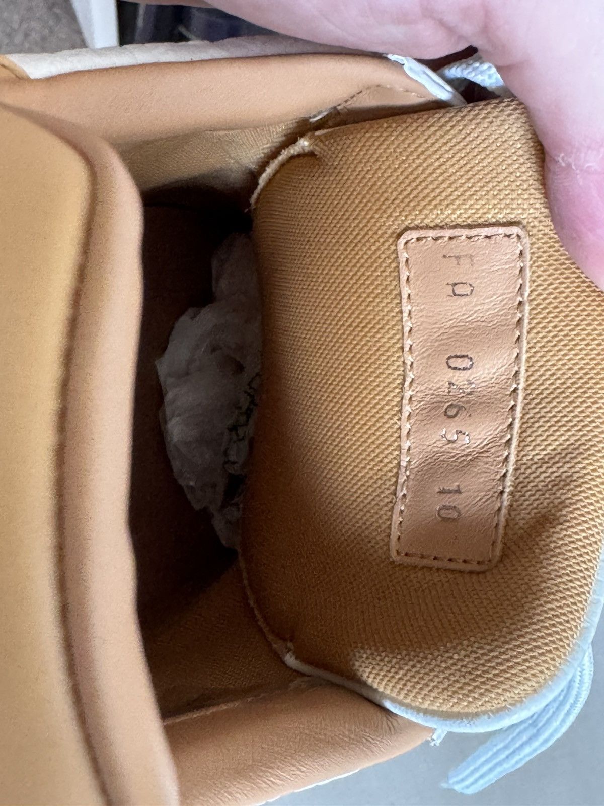 Louis Vuitton Louis Vuitton Luxembourg Monogram Sneakers | White | US 10 Size US 10 / EU 43 - 5 Thumbnail