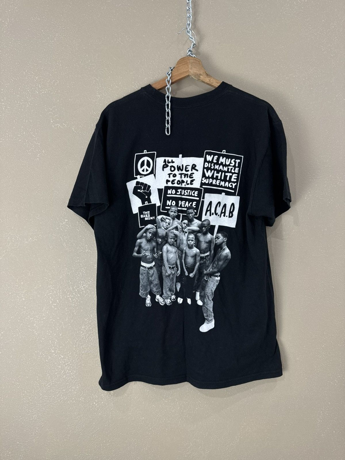 The Basement The BSMNT Basement rap T Shirt ACAB A.C.A.B. Size M Size US L / EU 52-54 / 3 - 1 Thumbnail