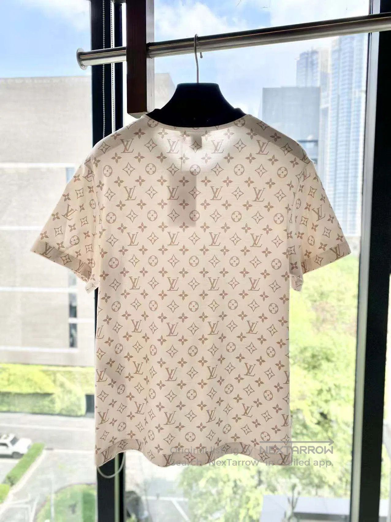 Louis Vuitton Louis Vuitton The old flower is full of printed chain logo Size S / US 4 / IT 40 - 3 Thumbnail