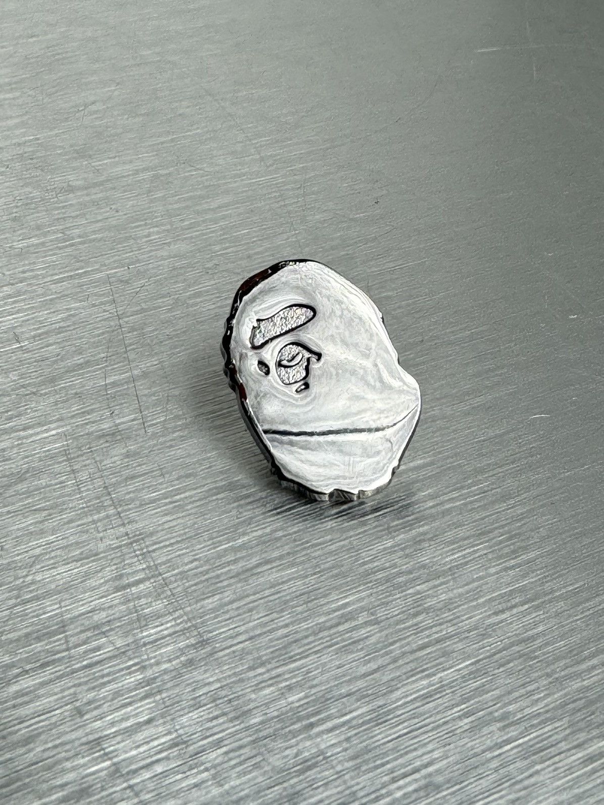 Bape Bape Silver Pin Size ONE SIZE - 1 Thumbnail