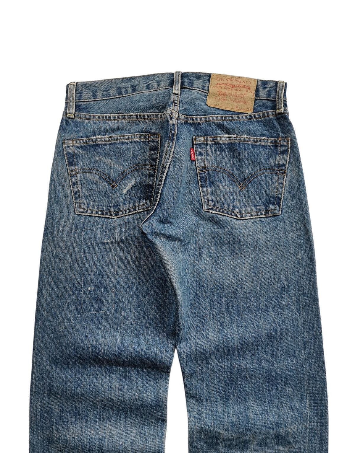 Levi's Vintage Clothing Master Of Jeans Levis vintage clothing - A888 Size US 29 - 8 Thumbnail