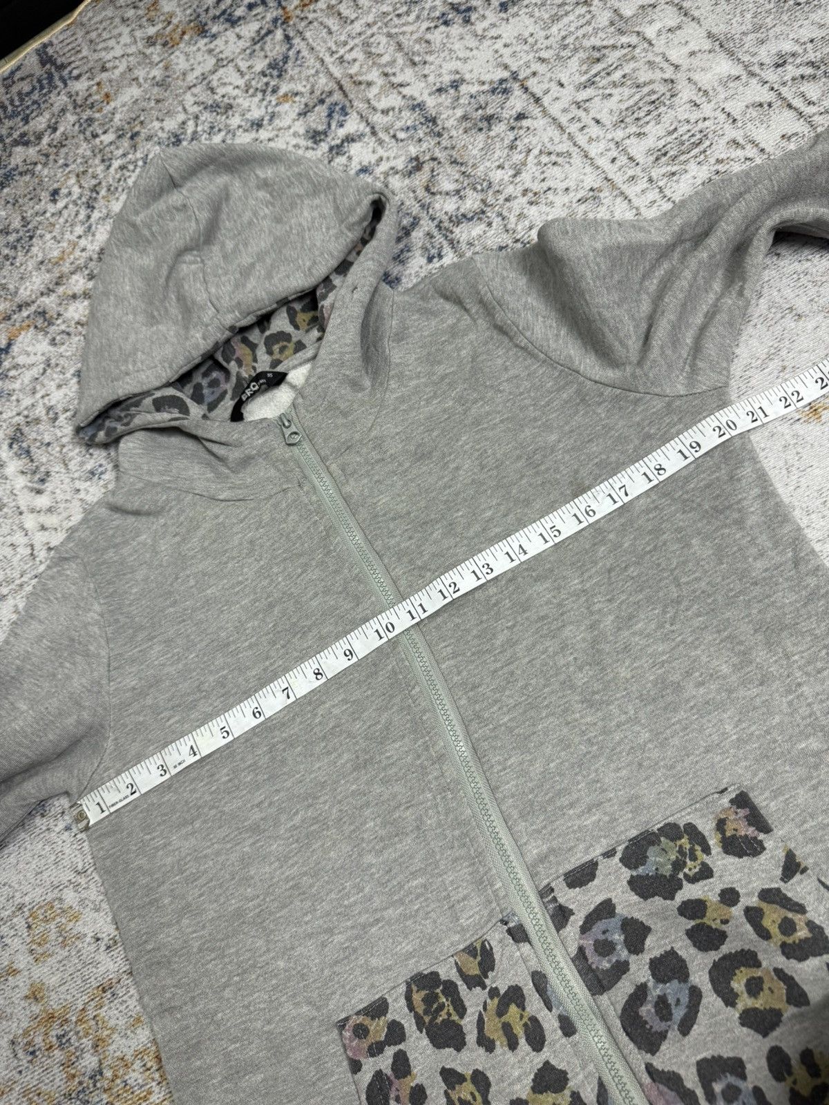 Japanese Brand Erq camo ifsix style hoodie Size US M / EU 48-50 / 2 - 7 Thumbnail