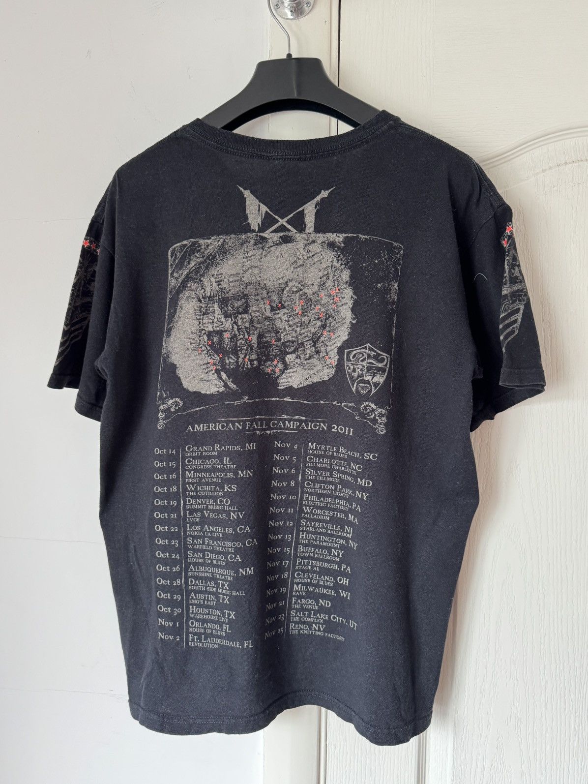 Band Tees Vintage 2011 Testament Thrash Metal Band Tee Size US M / EU 48-50 / 2 - 6 Thumbnail
