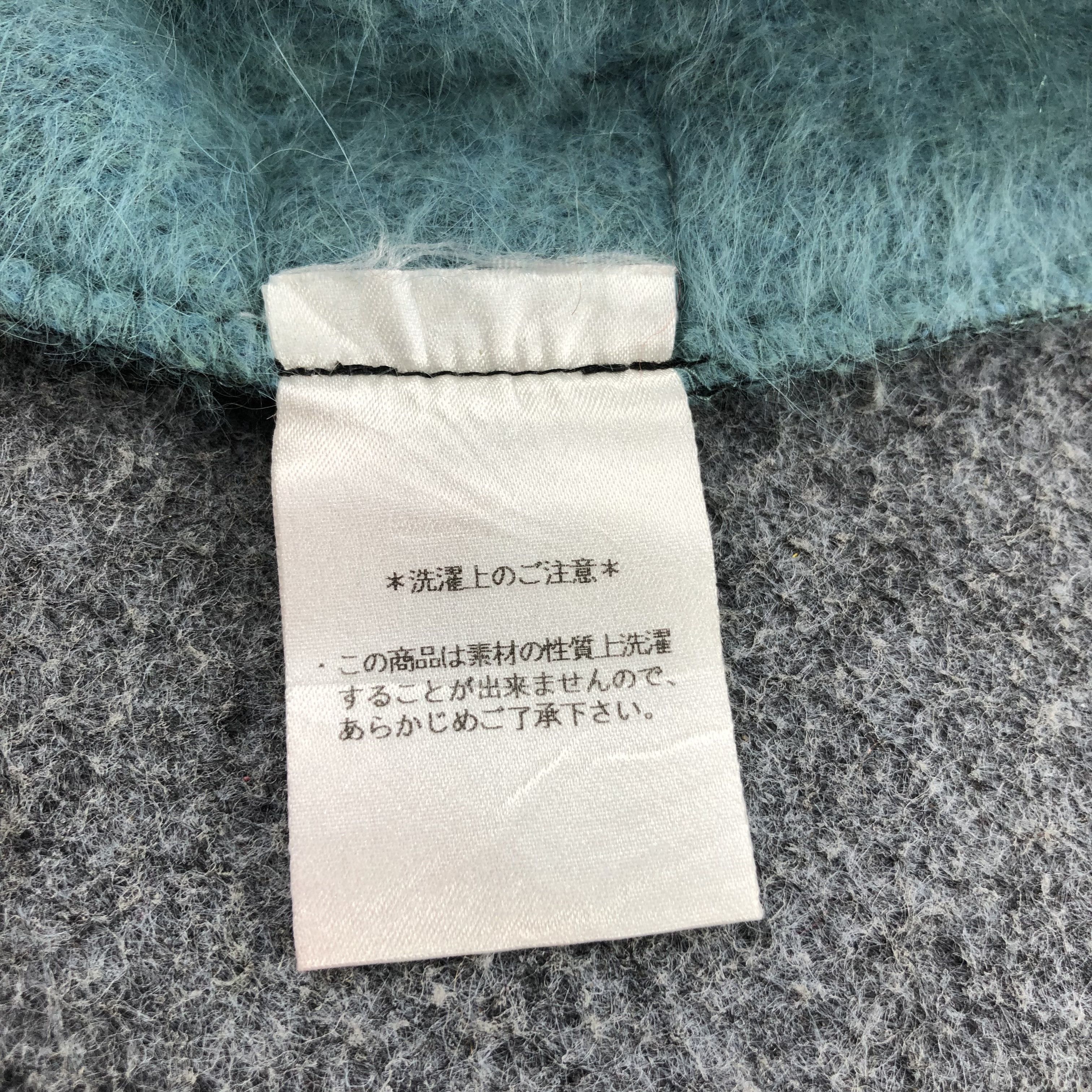 Japanese Brand Unknown Angora Barret Hat Beanie Snowcap Snow Hat B31 Size ONE SIZE - 4 Thumbnail