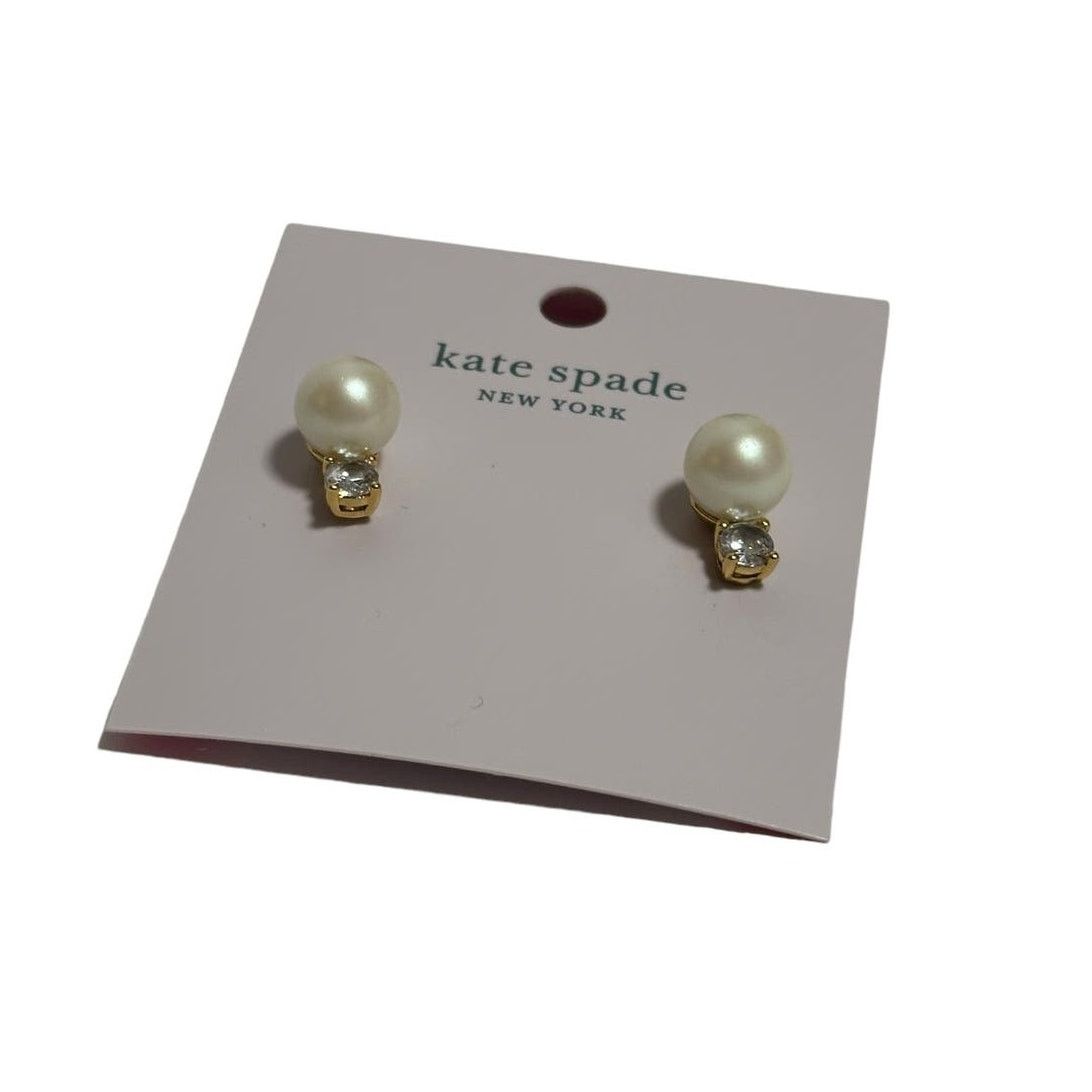 Kate Spade Kate Spade Pearls Of Wisdom Studs Earrings Size ONE SIZE - 2 Thumbnail