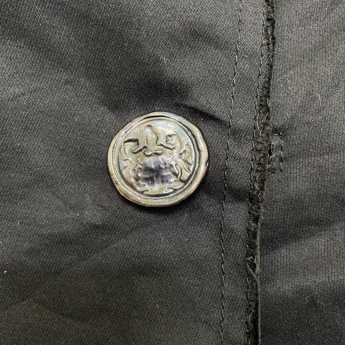 14th Addiction 🔥14 Addiction Immigration Boarder Past Sheep Skin Jacket Size US S / EU 44-46 / 1 - 12 Thumbnail