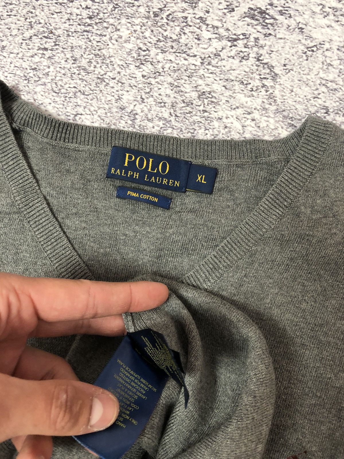 Polo Ralph Lauren Men’s polo Ralph Lauren size Xl vintage y2k Size US XL / EU 56 / 4 - 3 Thumbnail