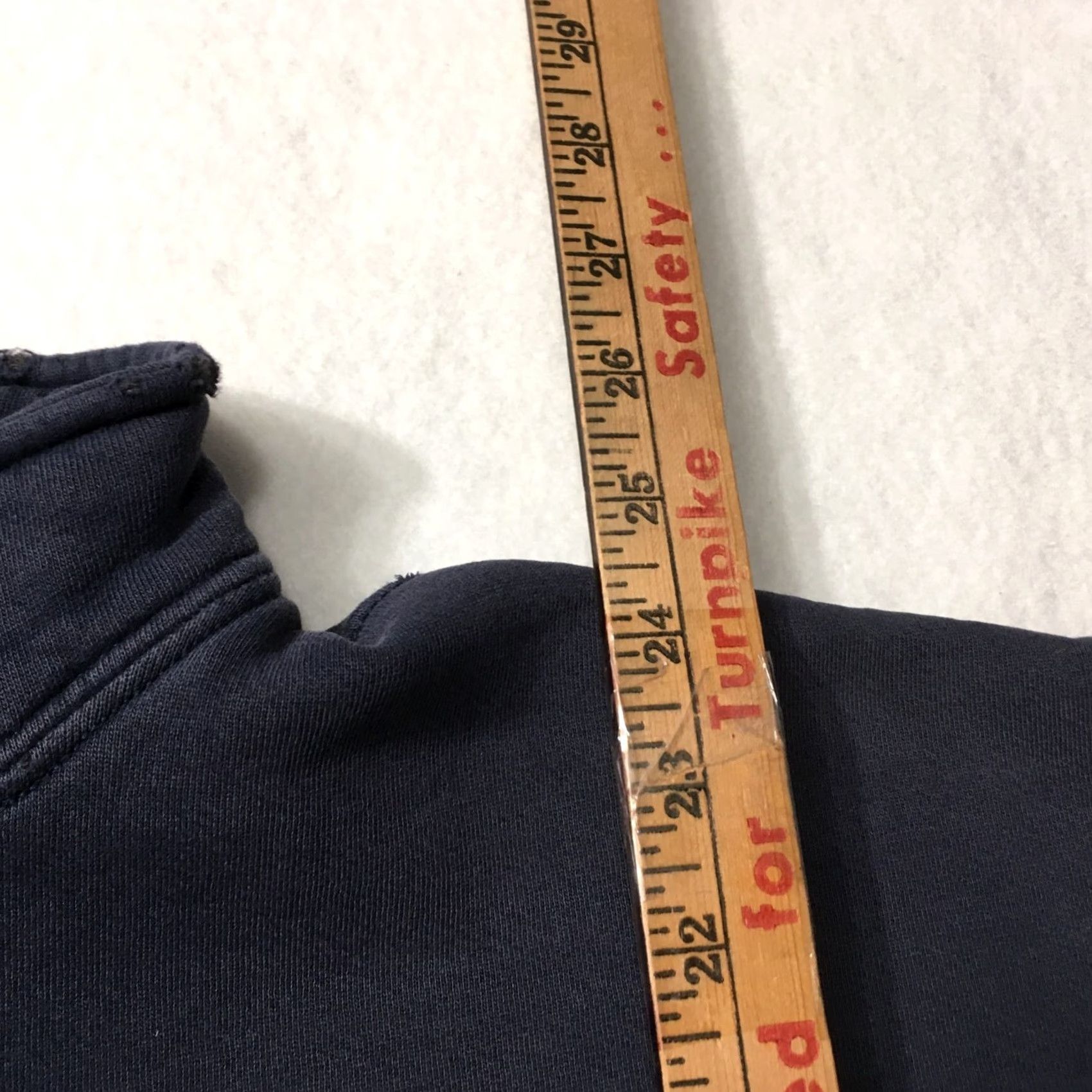 Russell Athletic VINTAGE Russell Athletic Jacket Mens XL Blue 1/4 Zip Made In USA Pullover 90s Size US XL / EU 56 / 4 - 6 Thumbnail