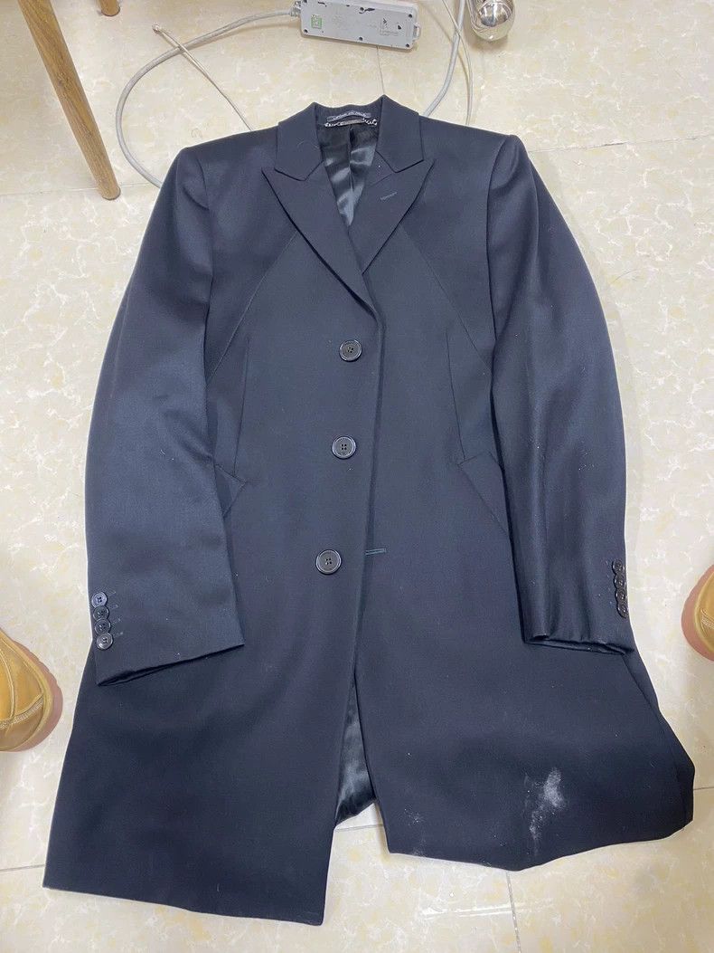 Versace Versace Autumn and winter black coats Size US L / EU 52-54 / 3 - 1 Thumbnail