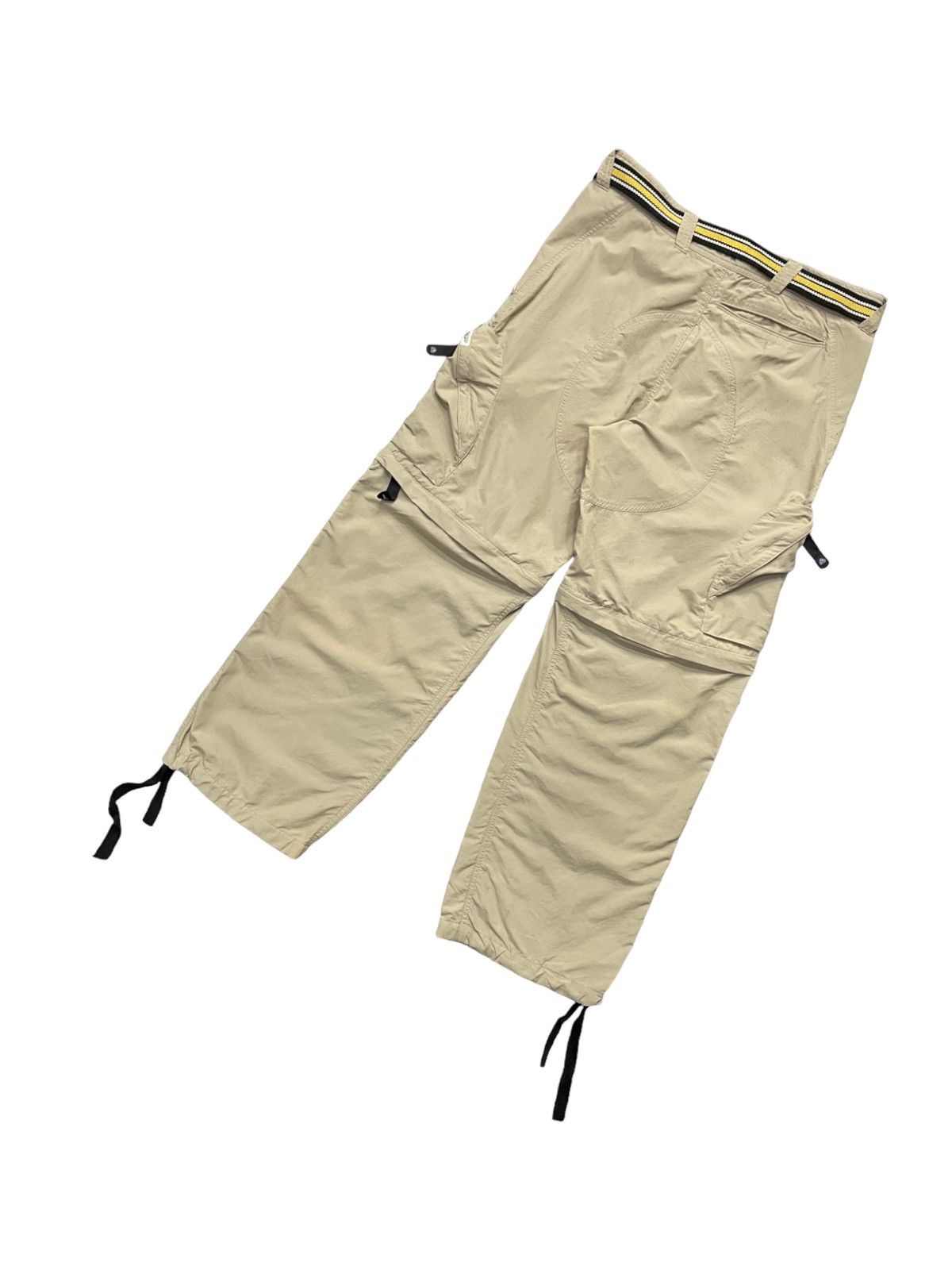 Nike × Nike ACG × Vintage Vintage Nike ACG Convertible Technical Cargo Pants With Belt Size US 32 / EU 48 - 13 Thumbnail
