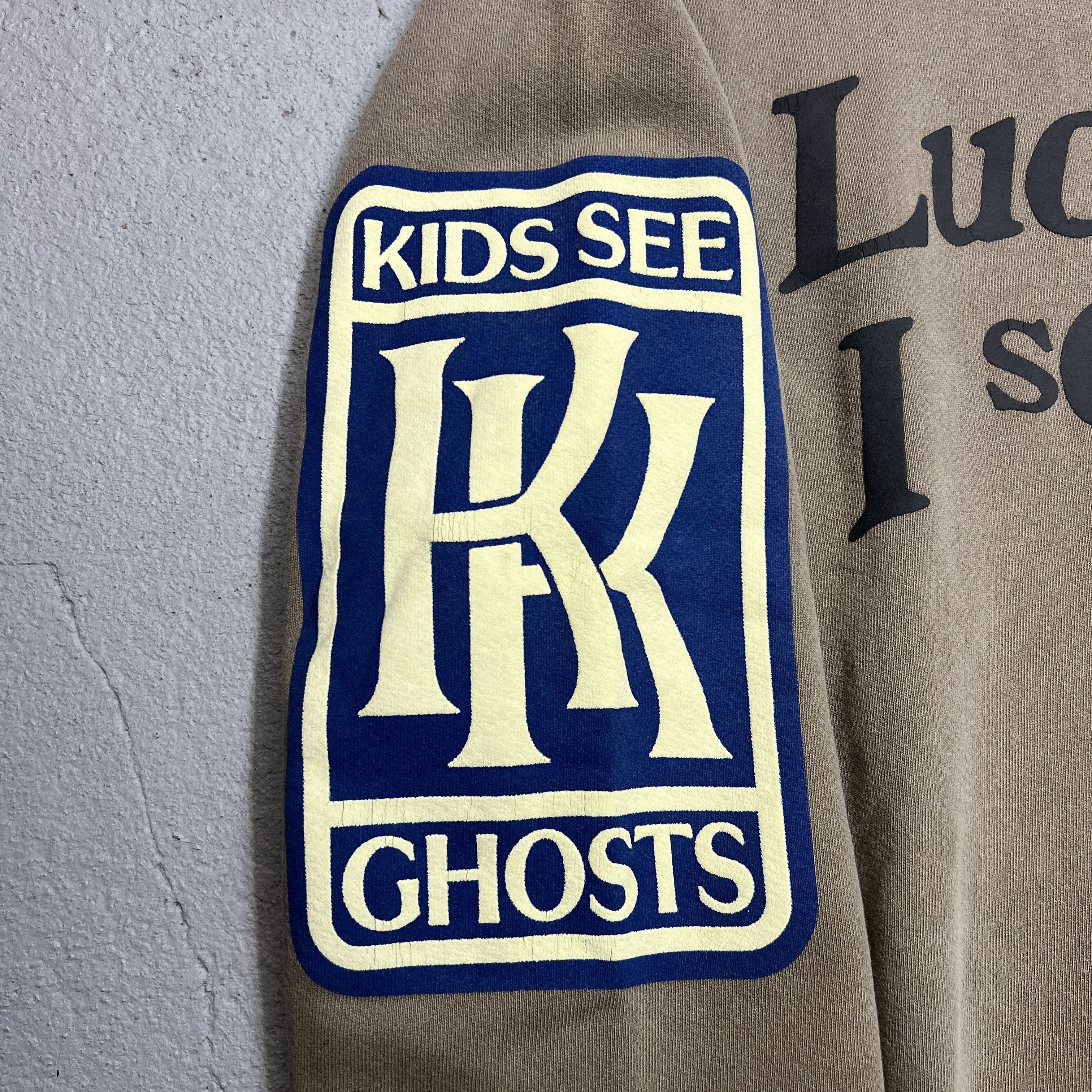 Cactus Plant Flea Market × Kanye West × Kid Cudi CPFM Kids See Ghost Kanye Kid Cudi Lucky Me Crewneck Size US L / EU 52-54 / 3 - 4 Thumbnail