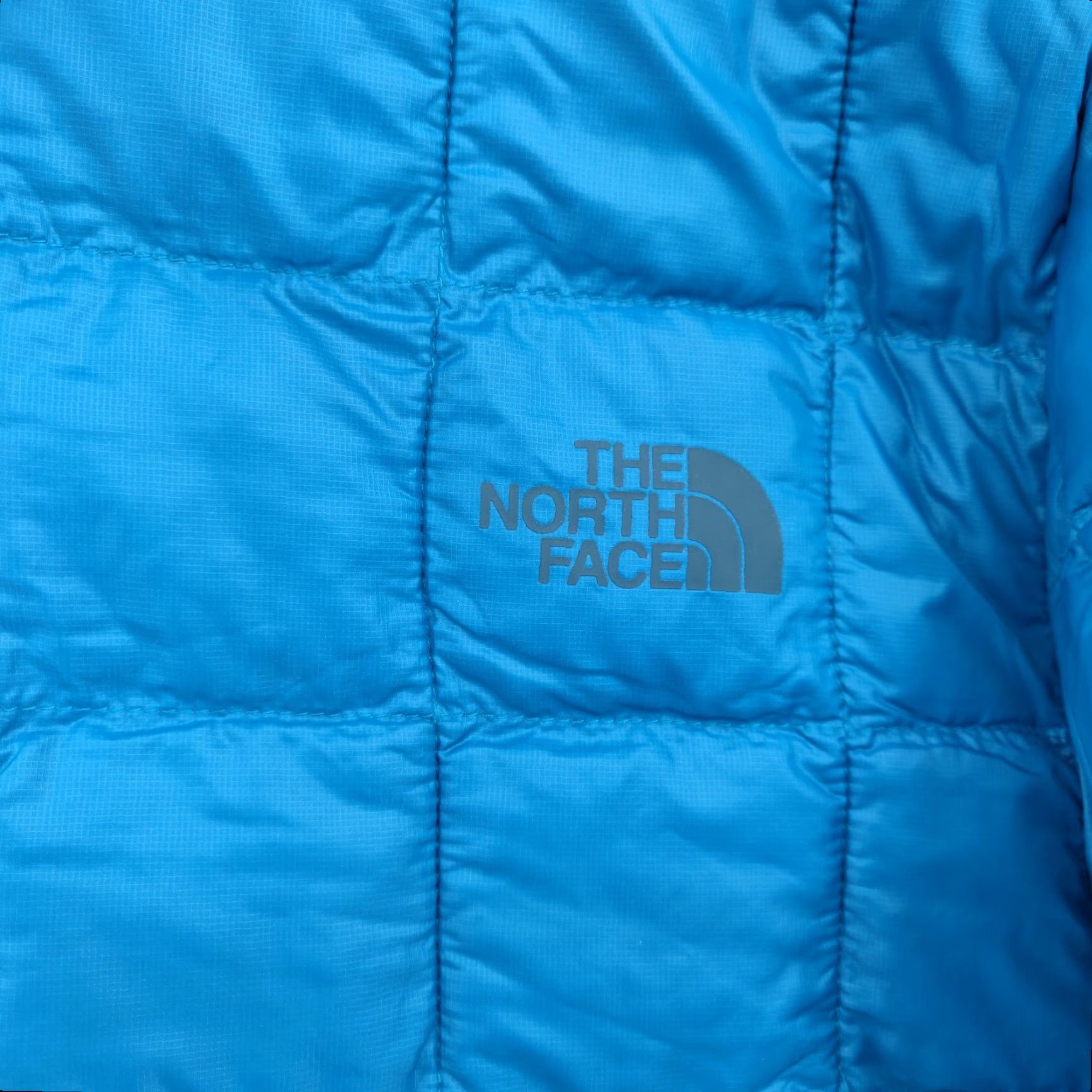 The North Face The North Face Thermoball Jacket Mens 2XL Blue Full Zip Puffer Outdoor Size US XXL / EU 58 / 5 - 7 Thumbnail