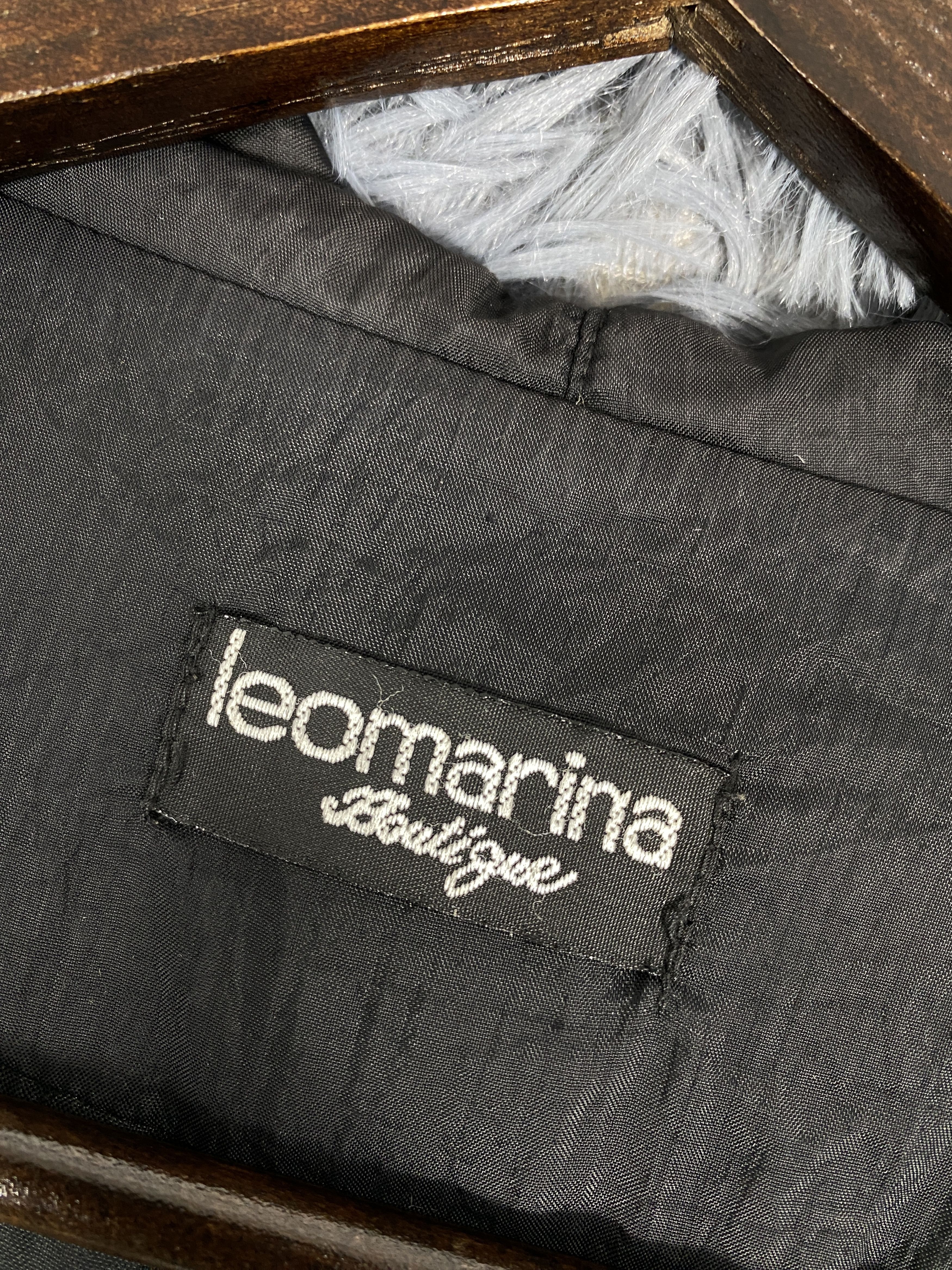 Japanese Brand Vintage Leomarina Quilted Lining Hoodie Jacket Size US L / EU 52-54 / 3 - 8 Thumbnail