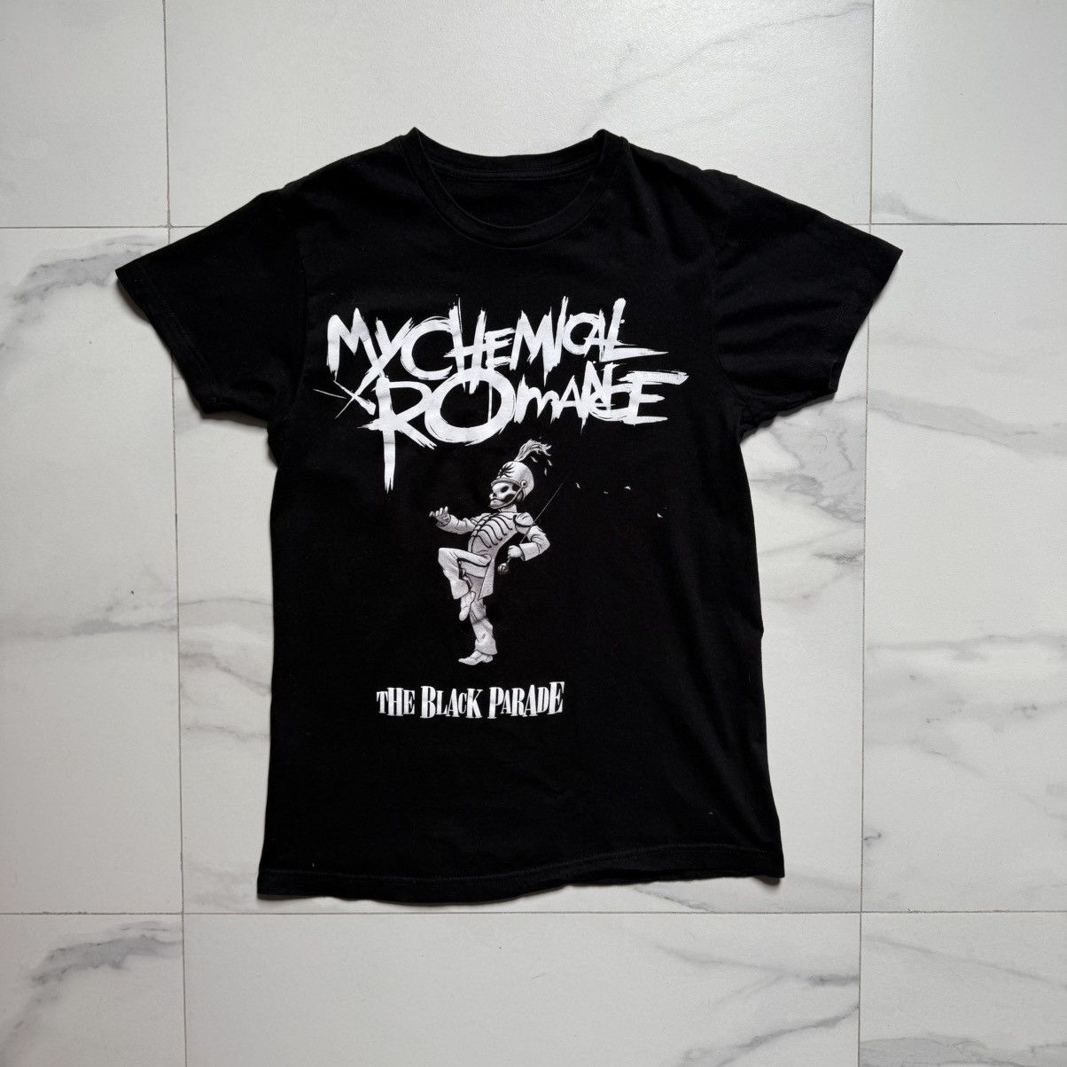 Band Tees × My Chemical Romance MCR The Black Parade T-Shirt Size US S / EU 44-46 / 1 - 2 Thumbnail