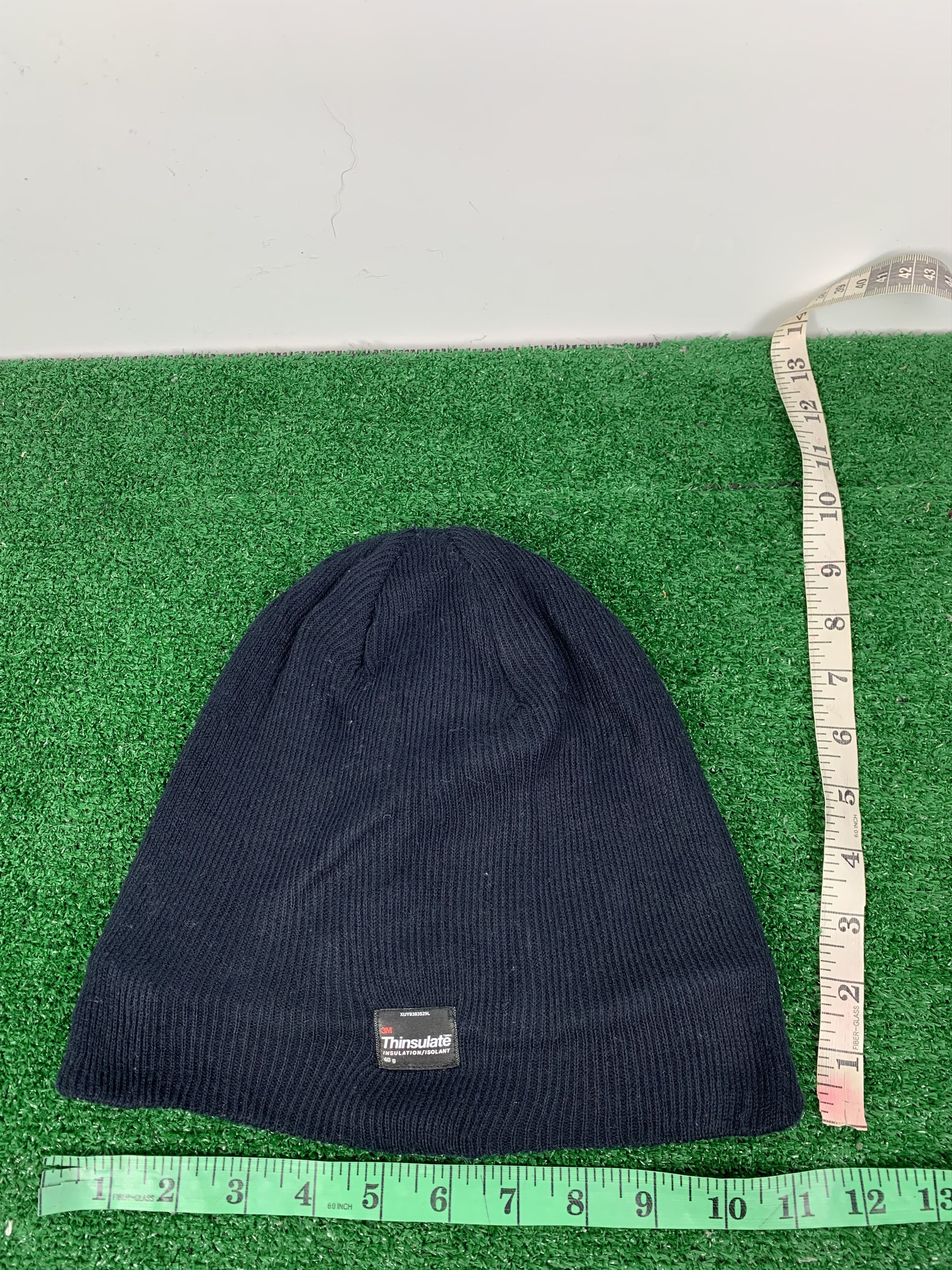 Other 3M Thinsulate Plain Beanie Snow Hat BA0047 Size ONE SIZE - 5 Thumbnail