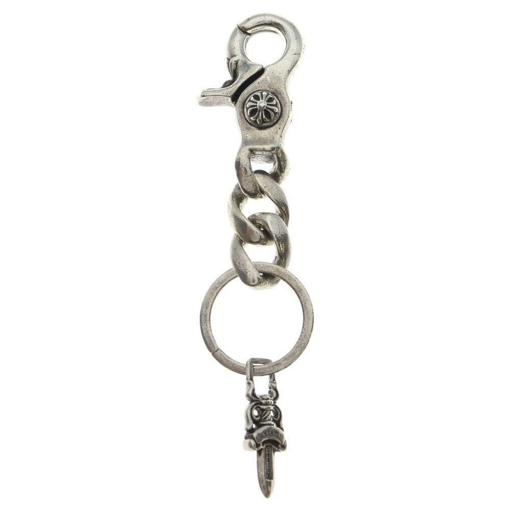 Chrome Hearts Chrome Hearts Classic Link Key Chain Silver Size ONE SIZE - 1 Thumbnail
