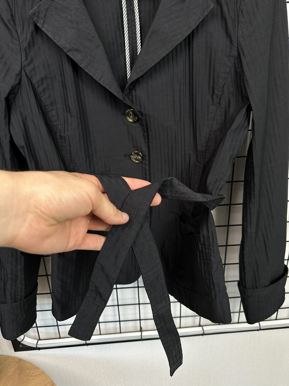 Max Mara × Weekend Max Mara WEEKEND MAX MARA blazer women jacket Black 8 size Size M / US 6-8 / IT 42-44 - 11 Thumbnail