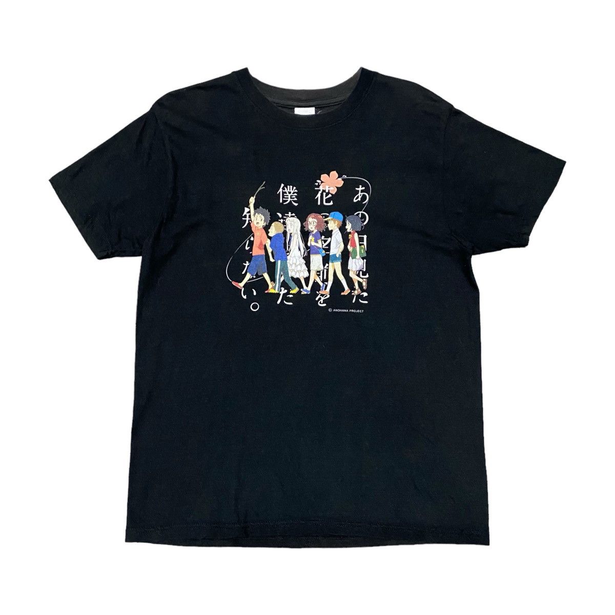 ANOHANA THE FLOWER WE SAW THAT DAY ANIME T SHIRT