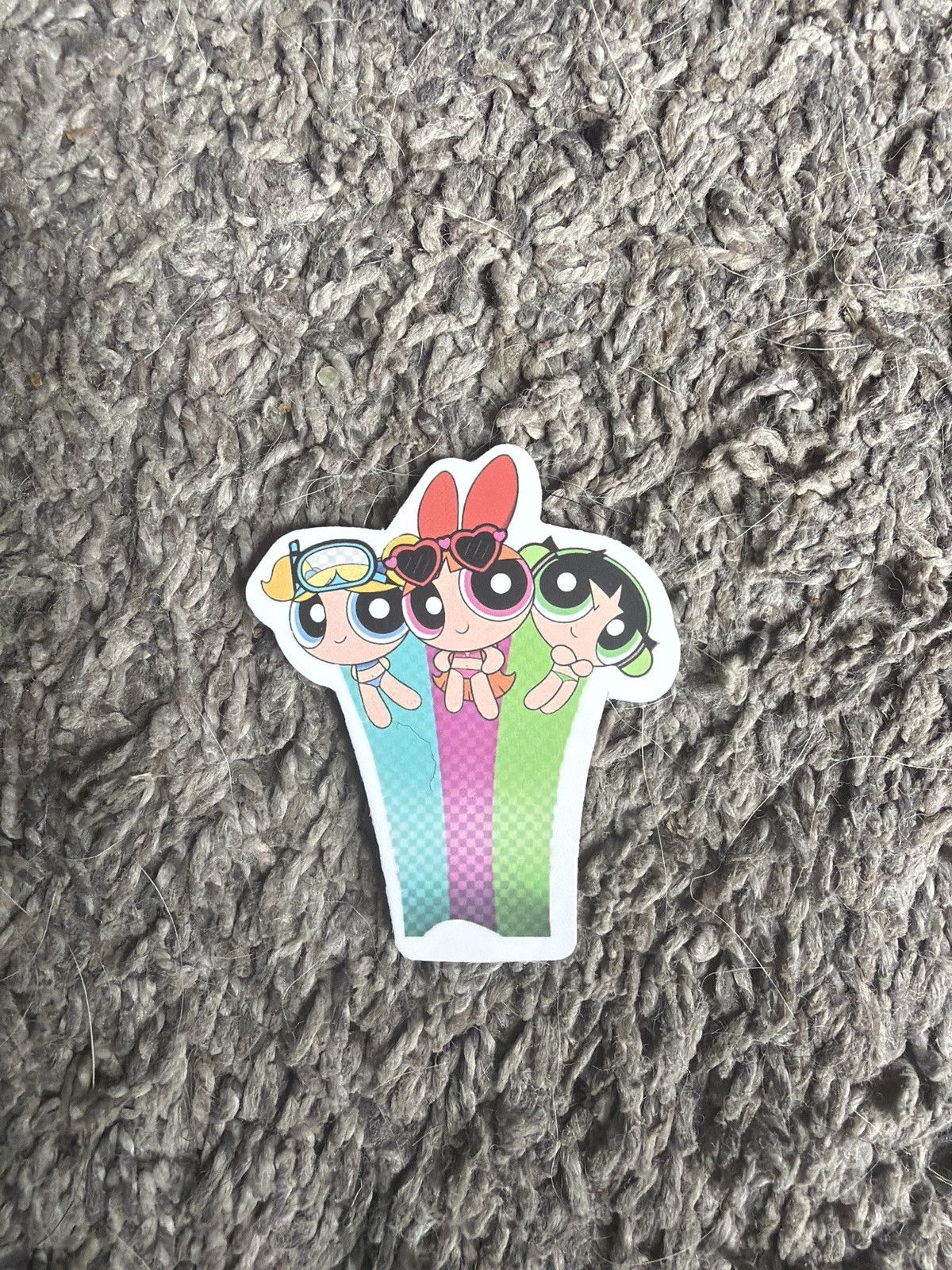 Cartoon Network The Powerpuff Girls Sticker Size ONE SIZE - 1 Thumbnail