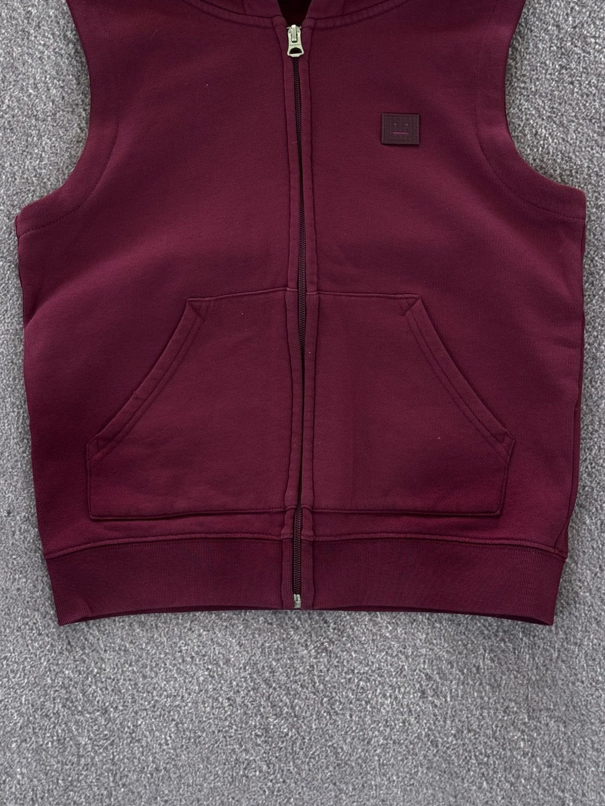 Acne Studios Acne Studios 00s Glam Sleeveless zip up hoodie Size S / US 4 / IT 40 - 3 Thumbnail