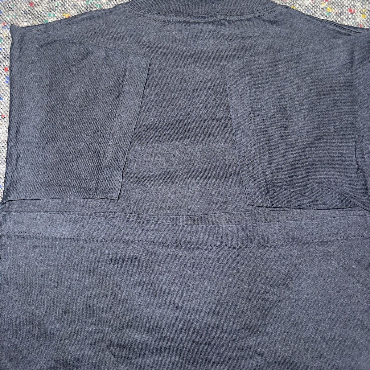 Other Vintage Standfield’s Mock Neck Tee XL Canada 90s Size US XL / EU 56 / 4 - 2 Thumbnail