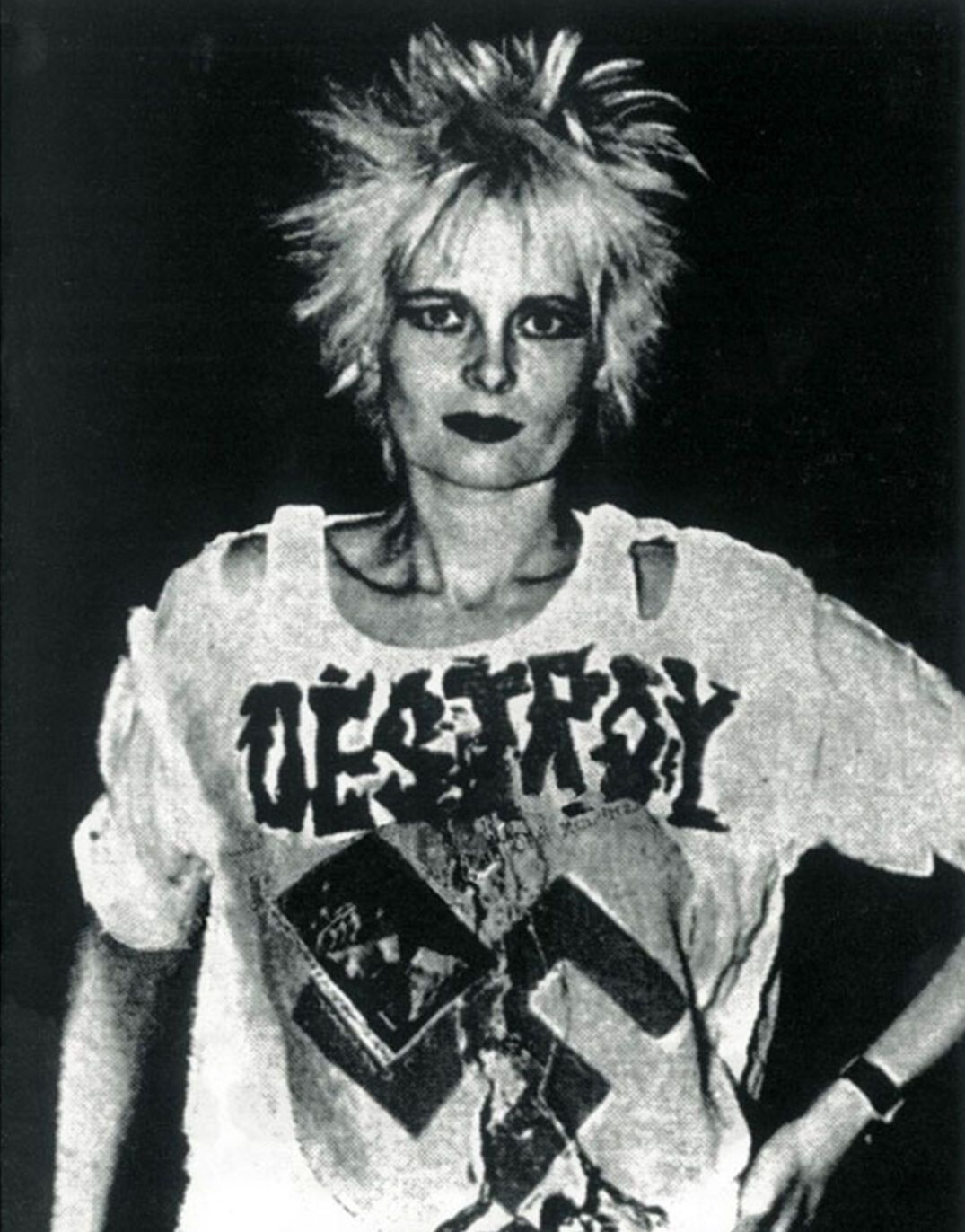 Vivienne Westwood “Destroy” vivienne westwood redux by luciii Size US M / EU 48-50 / 2 - 4 Thumbnail