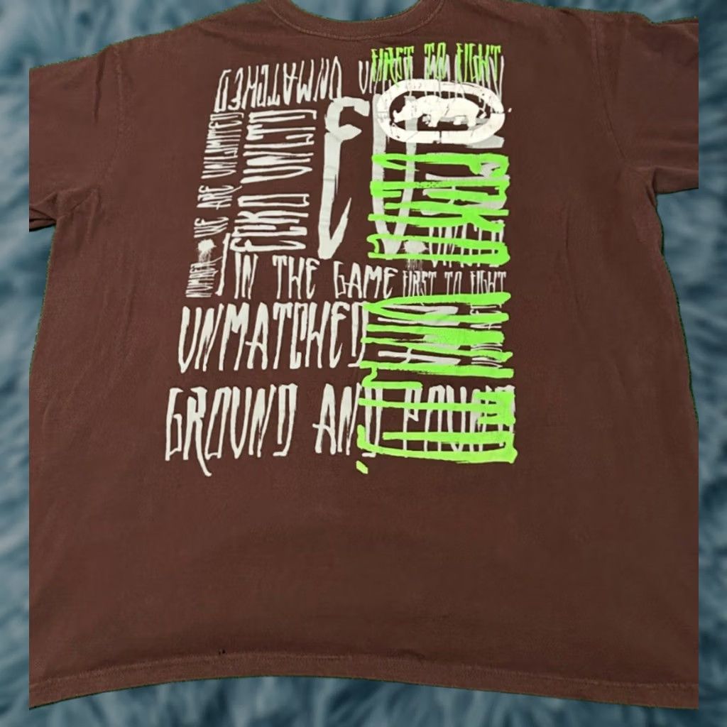 Ecko Unltd. Vintage Ecko Unltd MMA Graffiti Shirt Size 3XL Hip Hop 90s Y2K 2000s VTG Mens Size US XXL / EU 58 / 5 - 1 Thumbnail