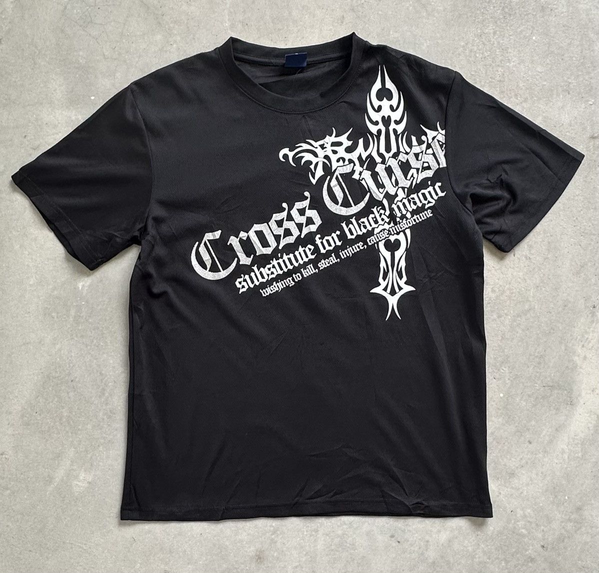 Vintage NEW WAVE CROSS CURSE SEDITIONARIES JERSEY Size US M / EU 48-50 / 2 - 1 Thumbnail