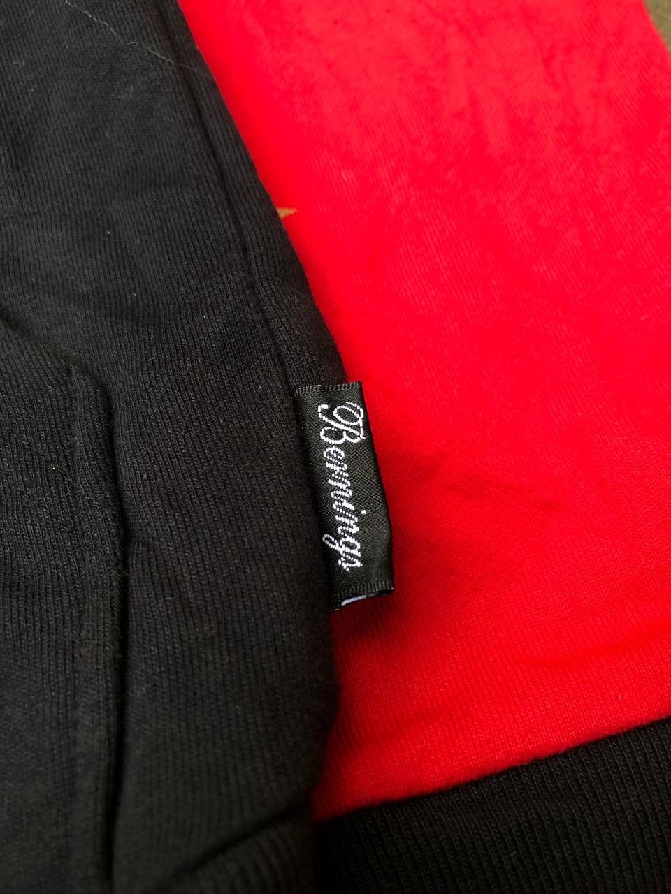 Japanese Brand Berning Sho Fur Zip Hoodie Size US M / EU 48-50 / 2 - 3 Thumbnail