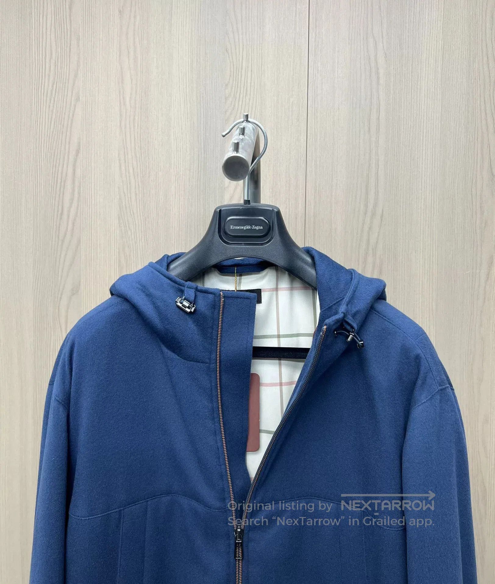 Loro Piana Loro Piana Cashmere Hooded Coat. Size US S / EU 44-46 / 1 - 5 Thumbnail