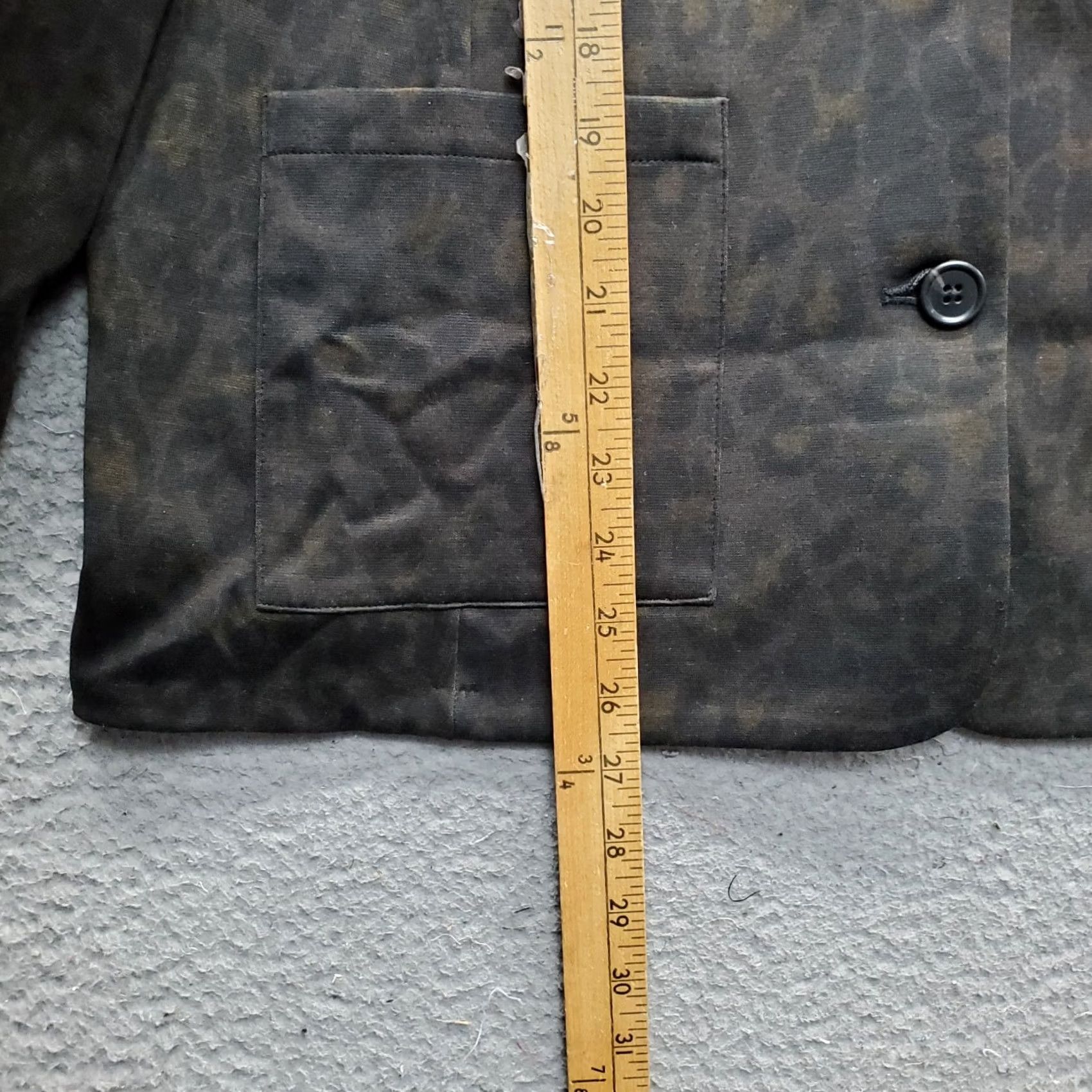 Christian Siriano Christian Siriano Blazer Womens 1X Notch Lapel Leopard Print Multi Blazer Size 1X Womens Size XL / US 12-14 / IT 48-50 - 3 Thumbnail