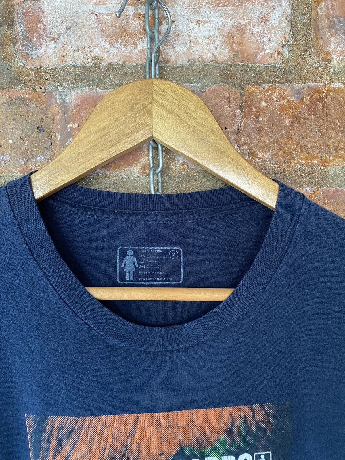 FUCT × Girl Skateboards × Vintage Vtg V2K Girl Skateboards pin up girl tee Size US L / EU 52-54 / 3 - 5 Thumbnail