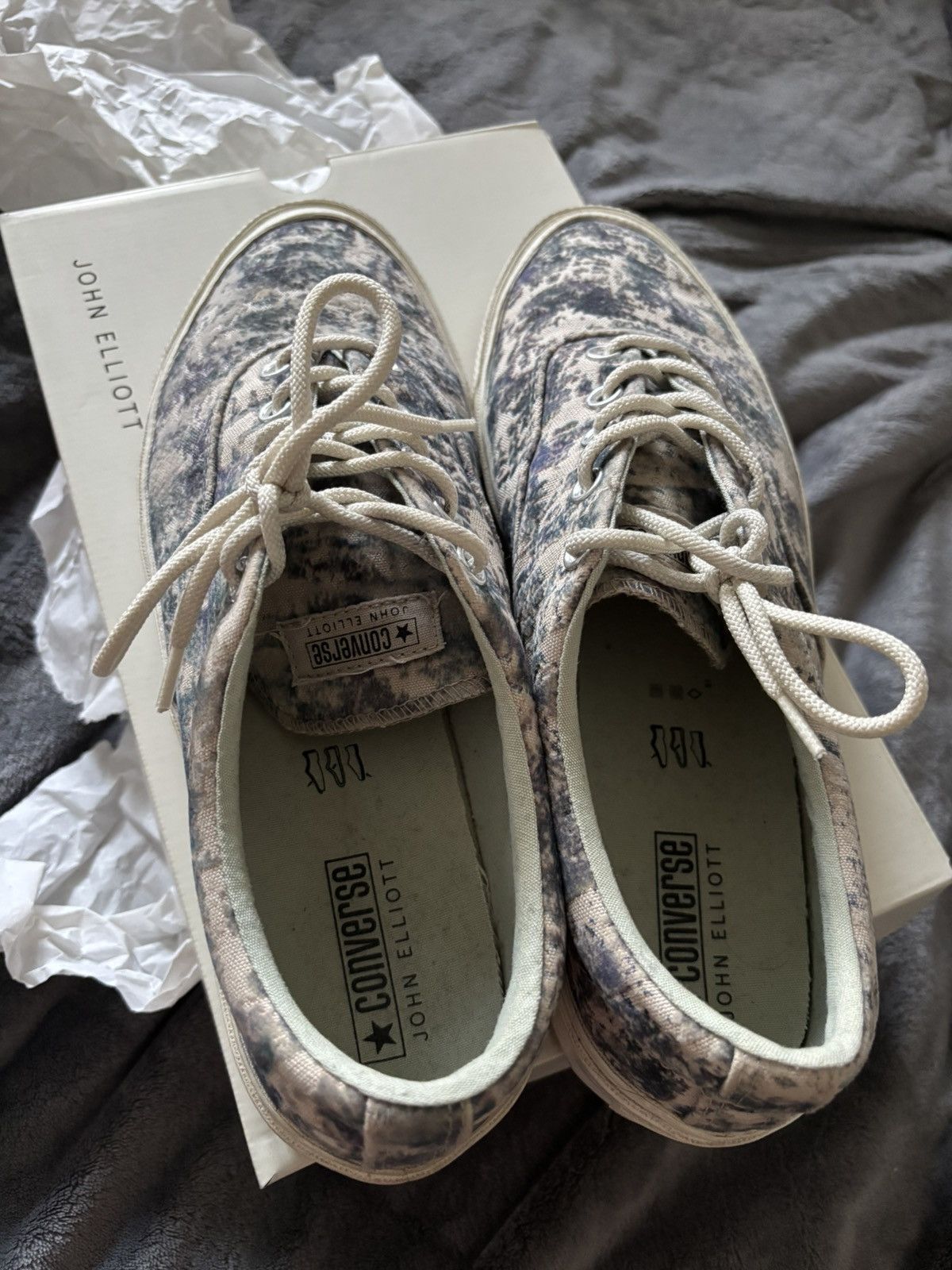 Converse Converse x John Elliott Skid Grip Size US 11.5 / EU 44-45 - 2 Thumbnail