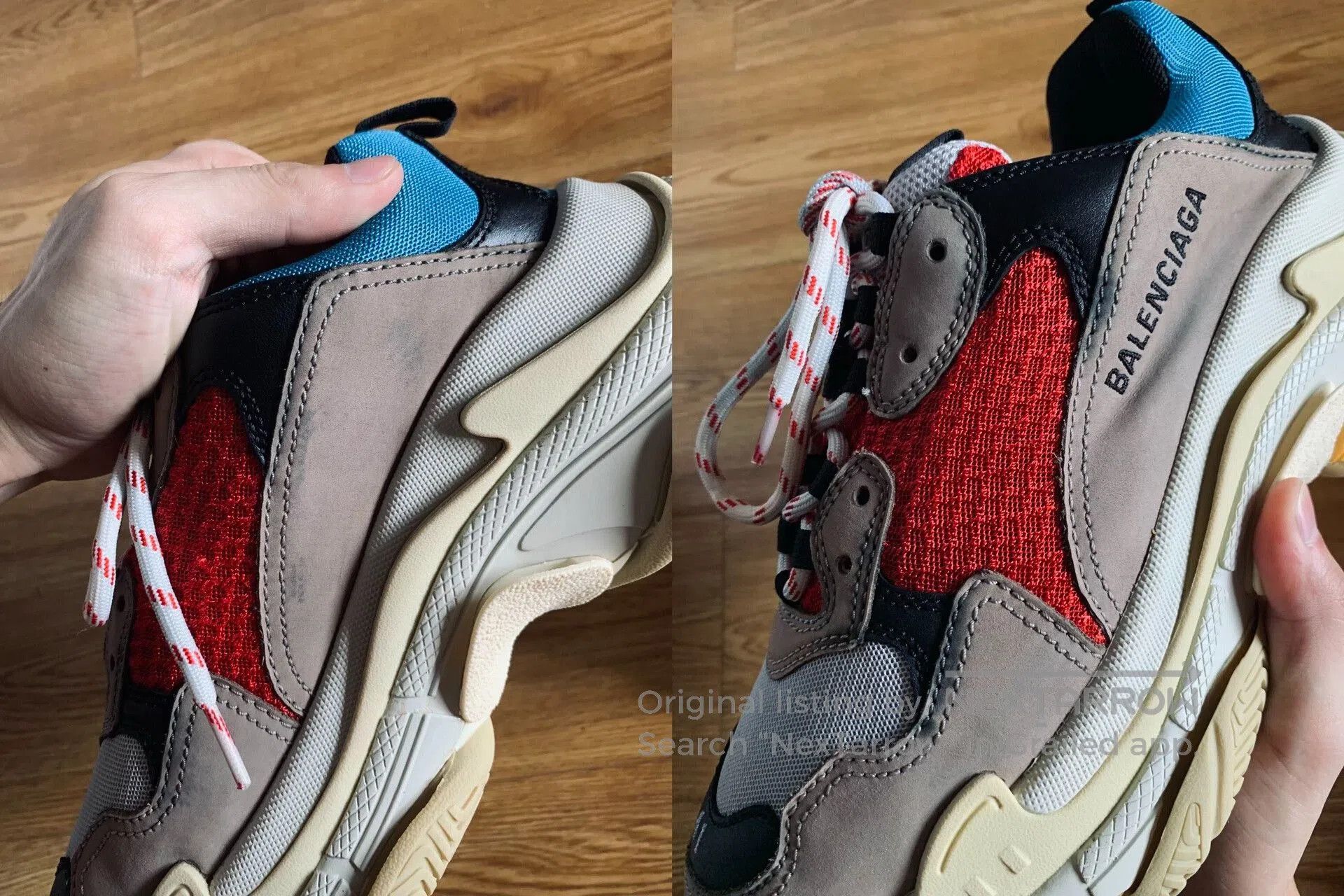 Balenciaga Balenciaga Triple S Sneakers. Size US 8 / EU 41 - 8 Thumbnail