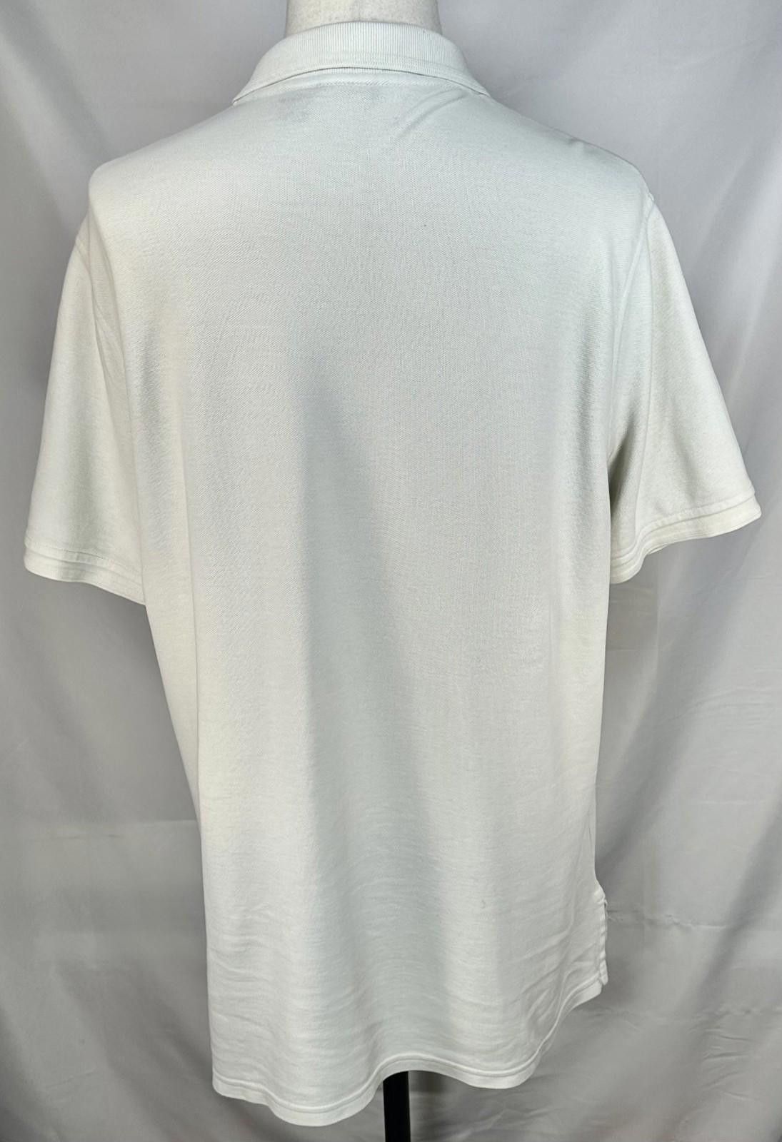Jos. A. Bank Jos A Bank 1/4 Button Traditional Fit Polo Shirt White Men L Size US L / EU 52-54 / 3 - 2 Thumbnail
