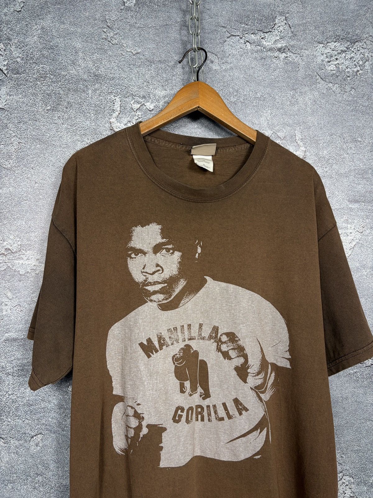 Vintage Vintage 2004 Muhammad Ali Legend Faded T-shirt Tee Size Xl Size US XL / EU 56 / 4 - 2 Thumbnail
