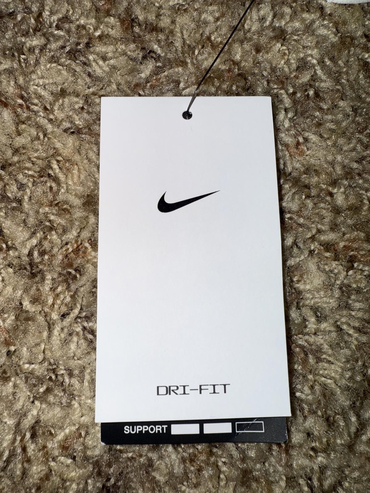 Nike Nike Dri-Fit Long Sleeve Padded Training Crop Black Top Size XS / US 0-2 / IT 36-38 - 12 Thumbnail