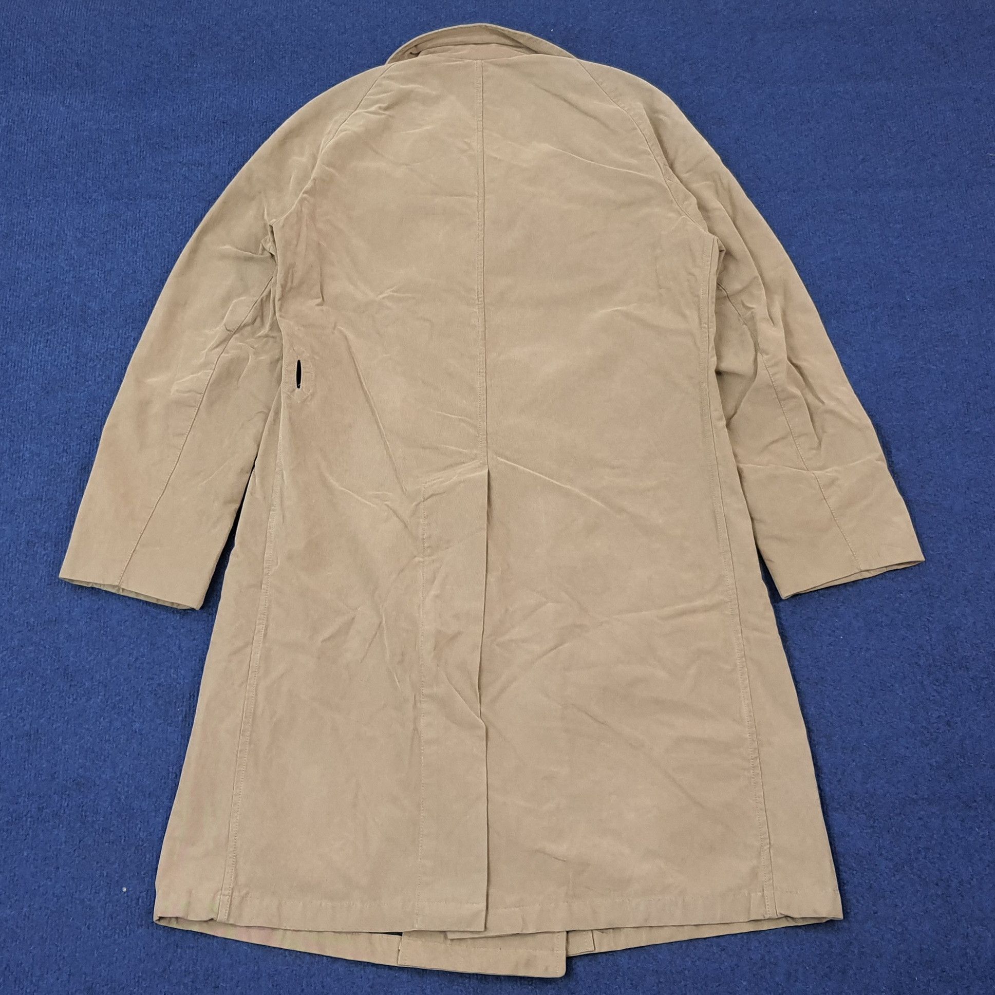 Designer Vintage Vetements Classiques Trench Jacket C242N24 Size US M / EU 48-50 / 2 - 3 Thumbnail