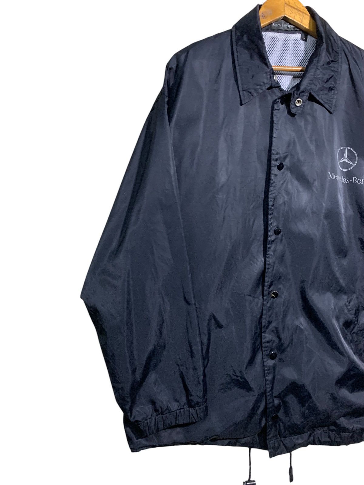 Mercedes-Benz × Vintage 🔥VTG MERCEDES BENZ STERN KAWAGUCHI JACKETS Size US L / EU 52-54 / 3 - 2 Thumbnail