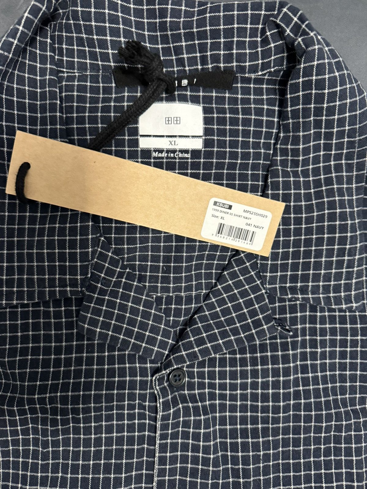 Ksubi KSUBI 1999 DINER SS SHIRT NAVY Size US XL / EU 56 / 4 - 2 Thumbnail
