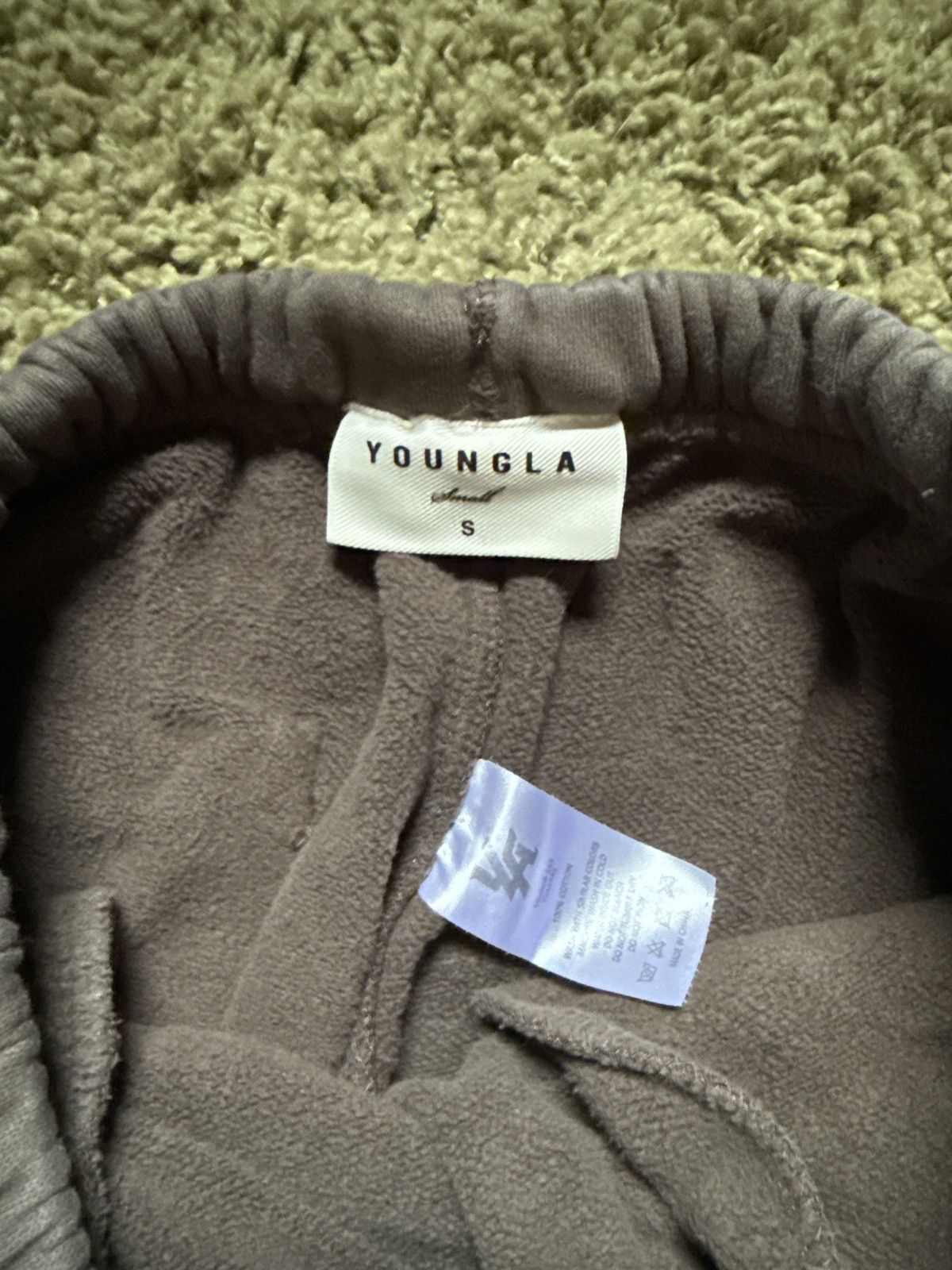 YoungLA YoungLA Immortal Joggers Brown Size US 28 / EU 44 - 4 Thumbnail