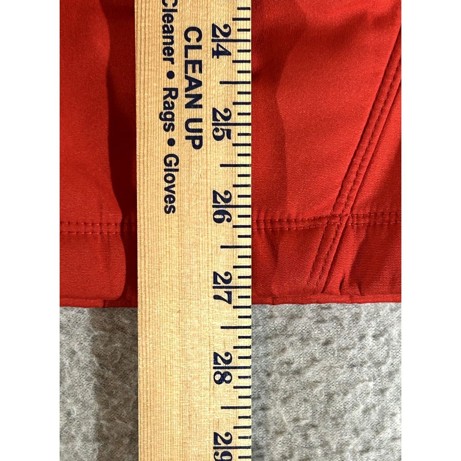 Nike Nike Jacket Men Small Red Full Zip Windbreaker Lined Pockets Zip Run Training Golf Activewear Casual Mens Small Red Nike Windbreaker Jacket Size US S / EU 44-46 / 1 - 7 Thumbnail