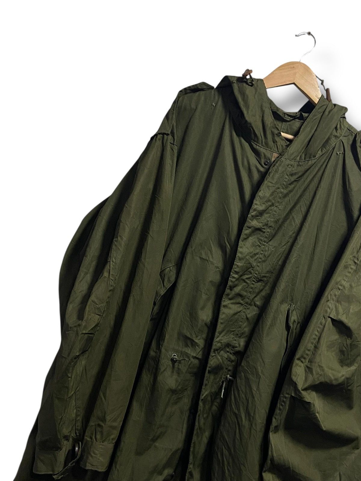 Japanese Brand × Vintage Japanese Brand M-195 Parka Jacket (118) Size US L / EU 52-54 / 3 - 2 Thumbnail