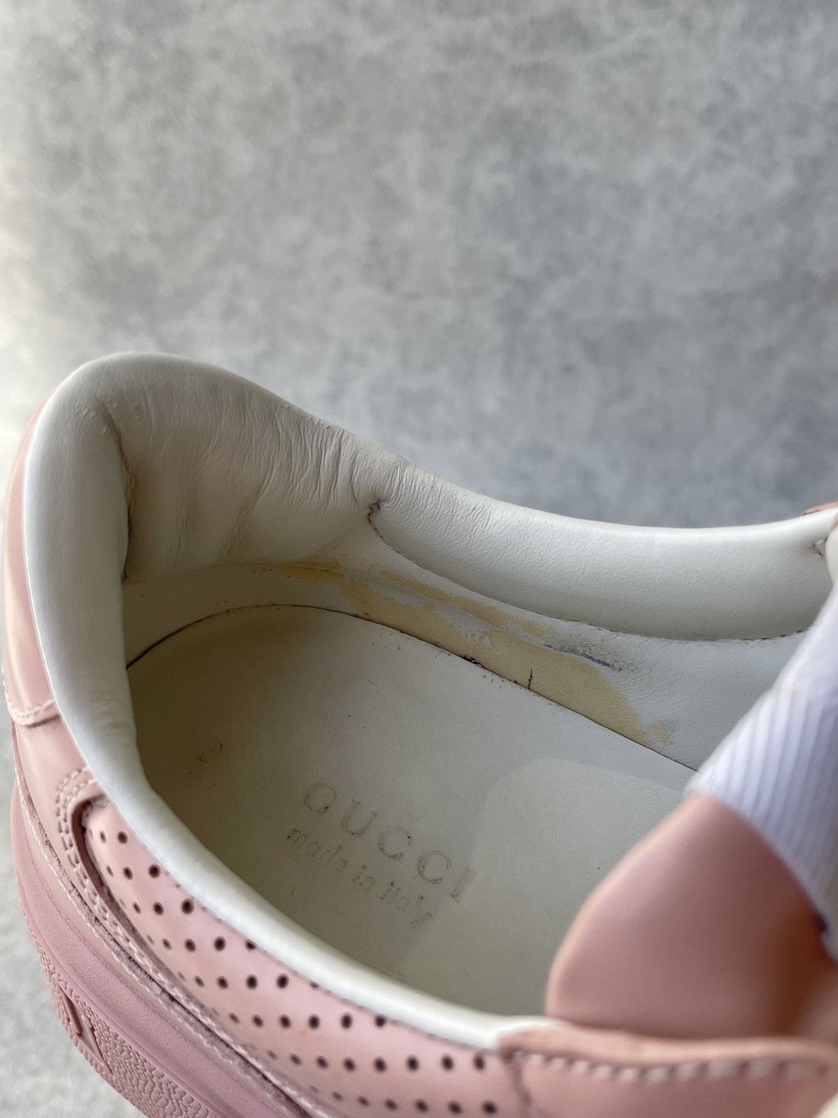 Gucci Gucci Jumbo GG Tennis Embossed Sneaker Trainers Chunky Size US 9.5 / IT 39.5 - 11 Thumbnail