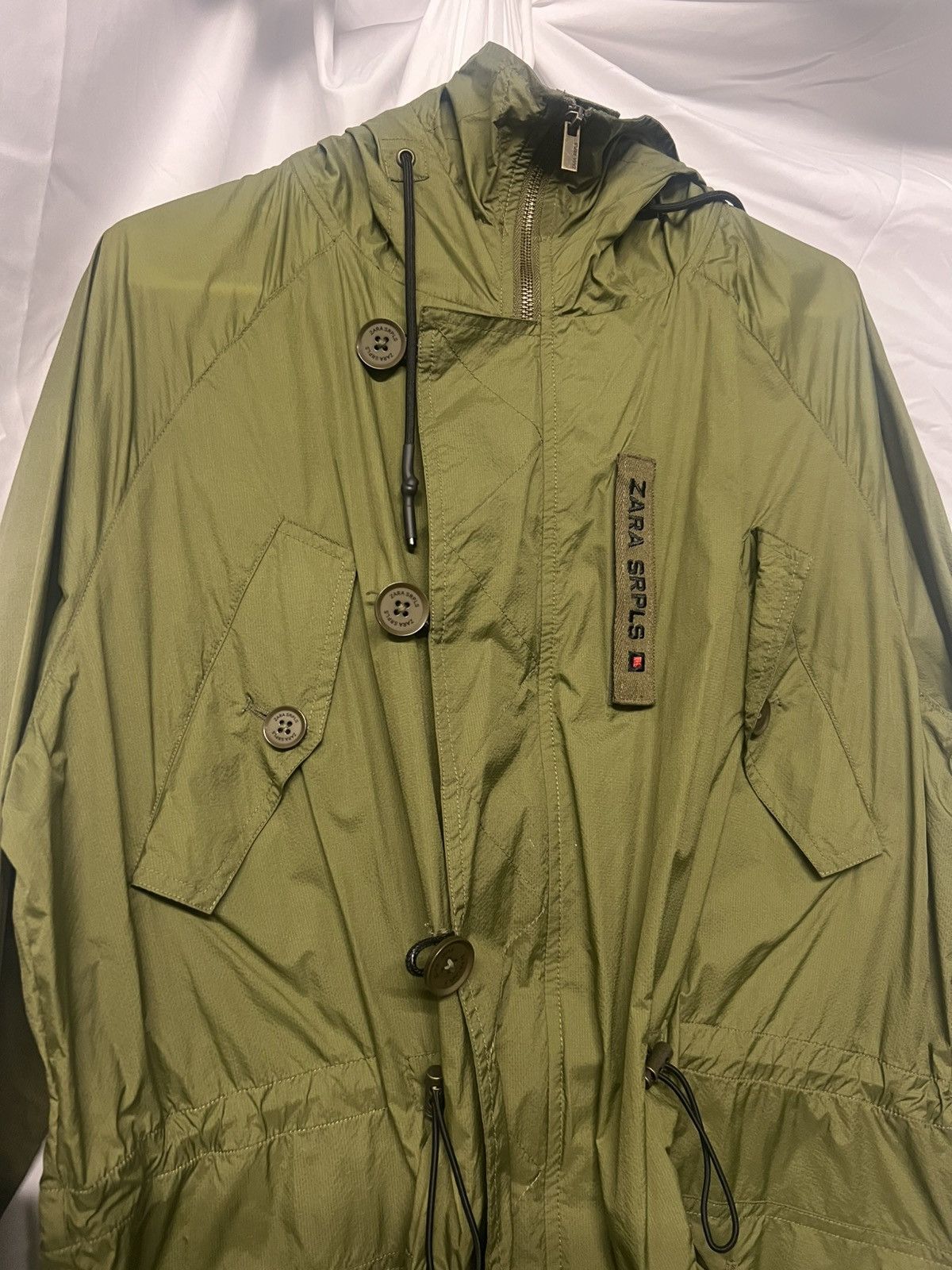 Zara Zara SRPLS Utility Parka Size US M / EU 48-50 / 2 - 2 Thumbnail